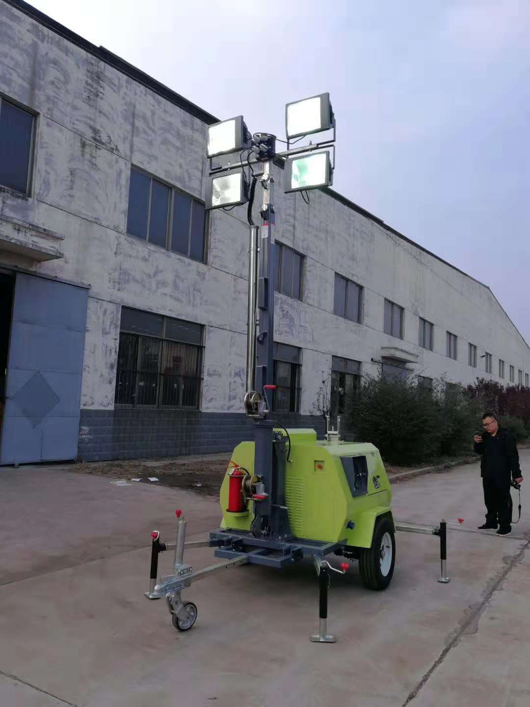 機(jī)械雜質(zhì)與溫度變化對移動照明車的影響有多大？