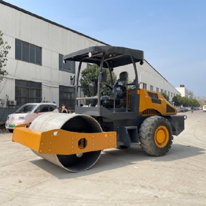 STS06--6 Ton Single Drum Road Roller