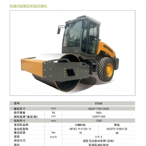 座駕壓路機(jī)STS08